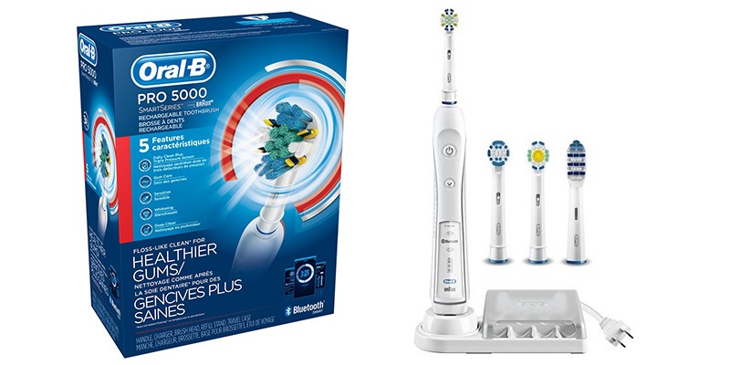 Oral-B Pro SmartSeries 5000 Electric Toothbrush reviews