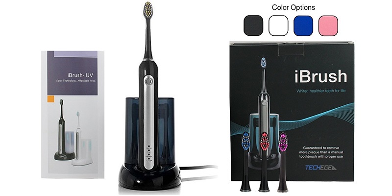 iBrush SonicWave Electric Toothbrush with UV Sanitizer review