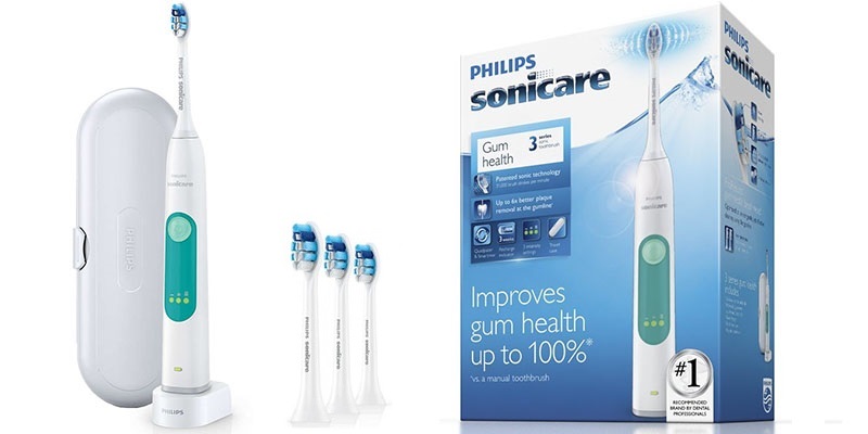 Philips Sonicare 3 Series Gum Health Sonic Electric Toothbrush, HX6631/30 review