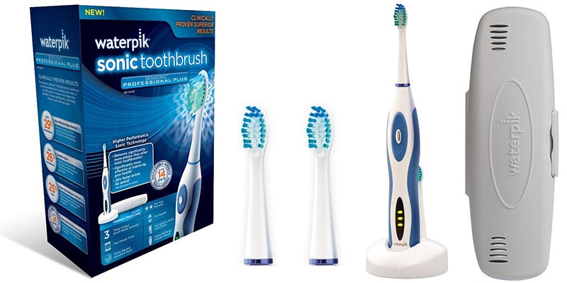 Waterpik Sensonic Professional Toothbrush (SR-3000) review – It works great!