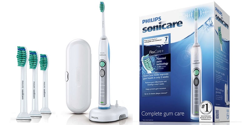 Philips Sonicare FlexCare rechargeable electric toothbrush, HX6921 review